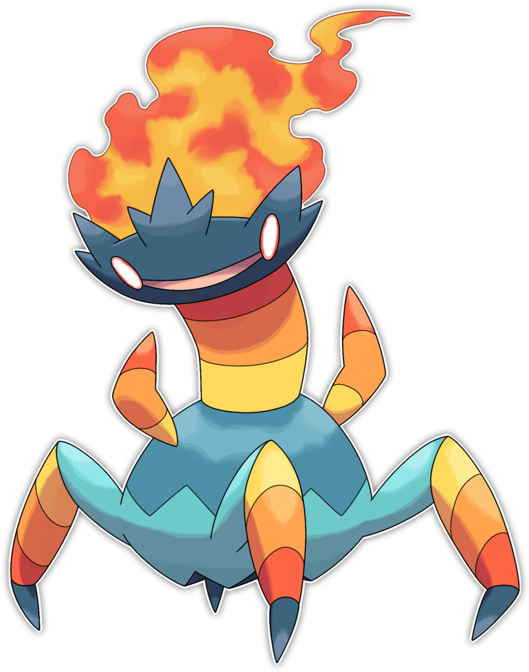 #113 Nemobe V2 By Smiley-fakemon - Pokemon Ideas (793x1008)