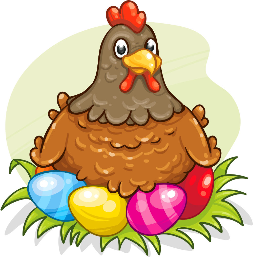 Crazy Chicks - Rooster (1024x1024)