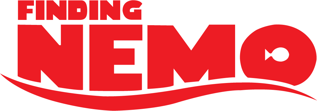Finding Nemo Logo - Finding Nemo Logo Png (1018x357)