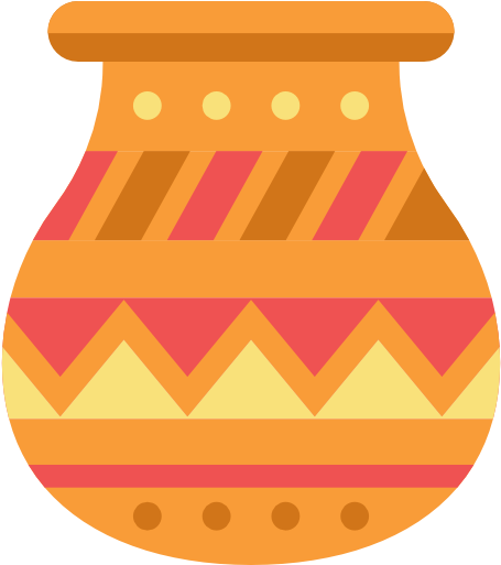 Scalable Vector Graphics Native Americans In The United - Pottery Icon (512x512)