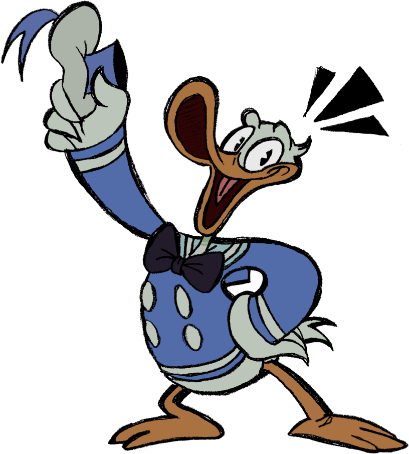 Wise Little Hen By Eeyorbstudios - Daffy By Eeyorbstudios (843x947)