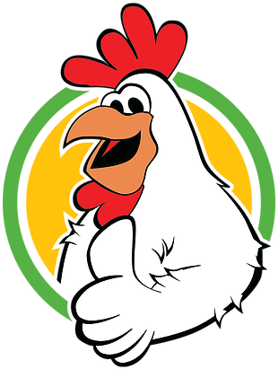 Opening Hours - Hen Farm Images Cartoon Png (422x498)