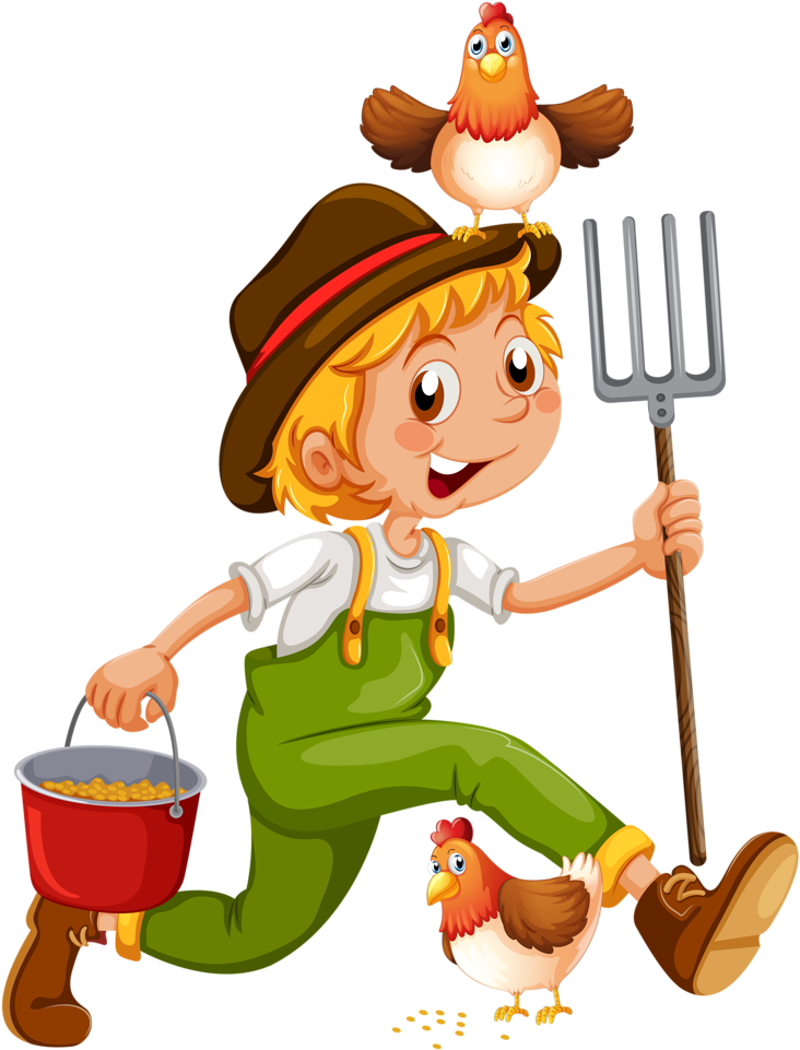 Bebek - Professions Clipart (804x1024)
