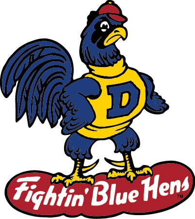 University Of Delaware Blue Hens (402x451)
