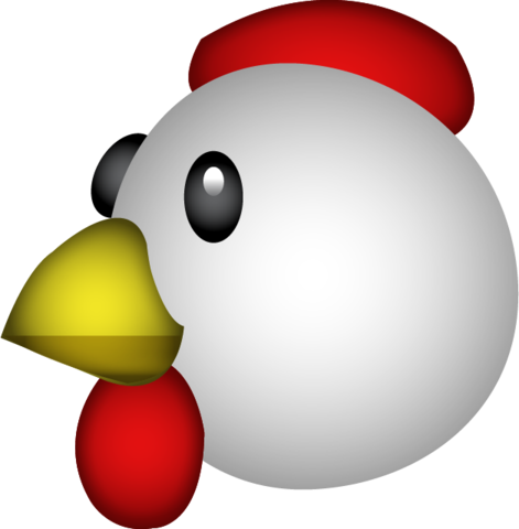 Chicken Emoji - Chicken Emoji Png (628x640)