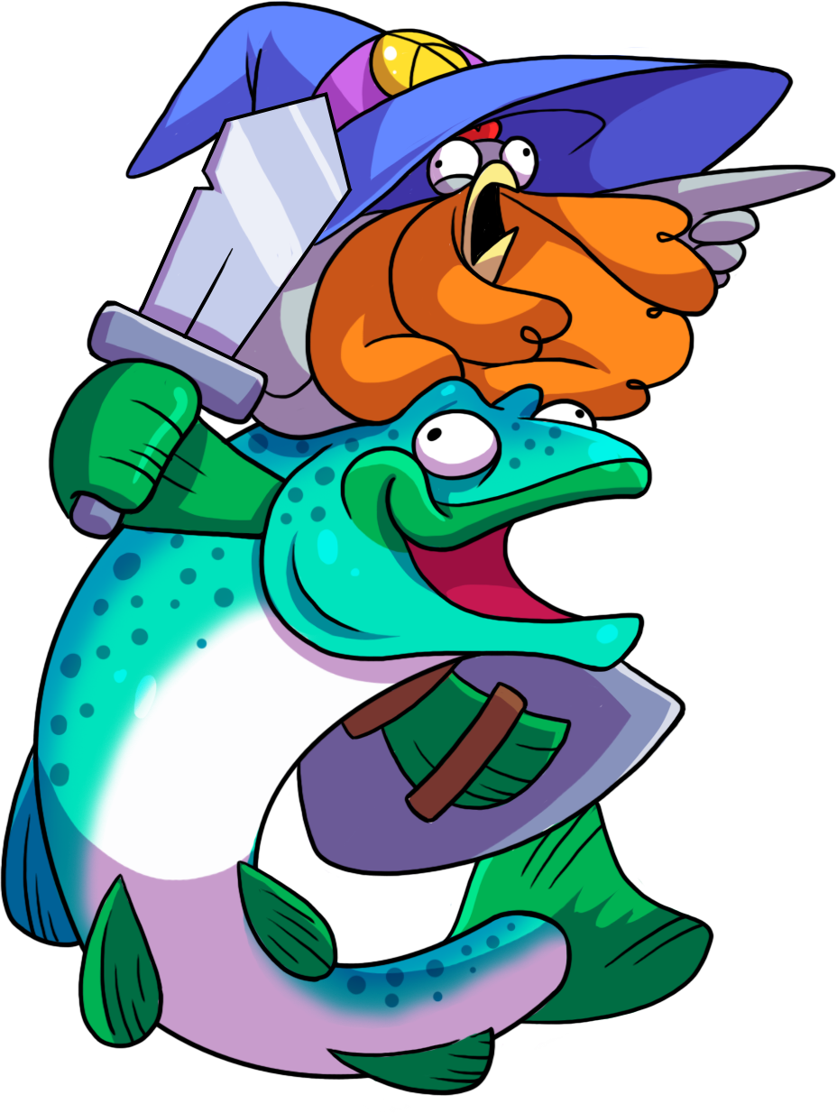 What The Hen - What The Hen: Pirates Aboard! (928x1234)