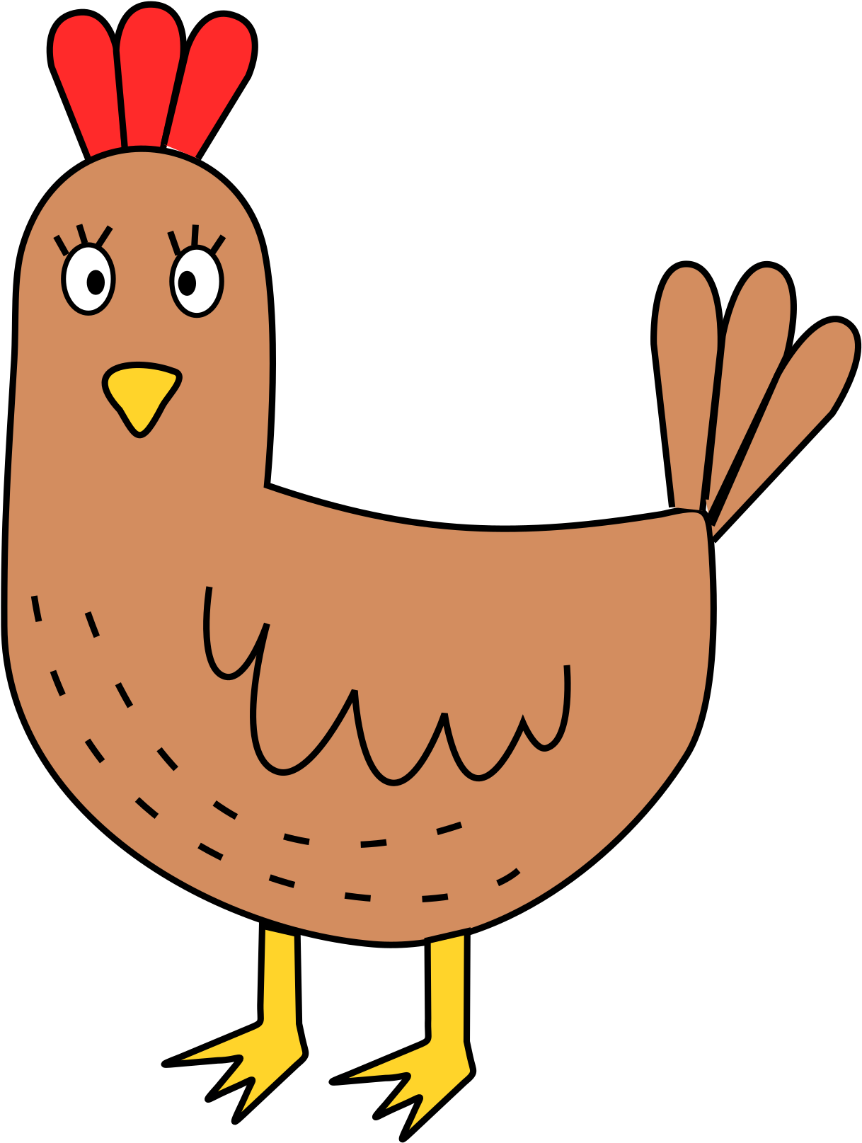 Big Image - Chicken (1697x2400)