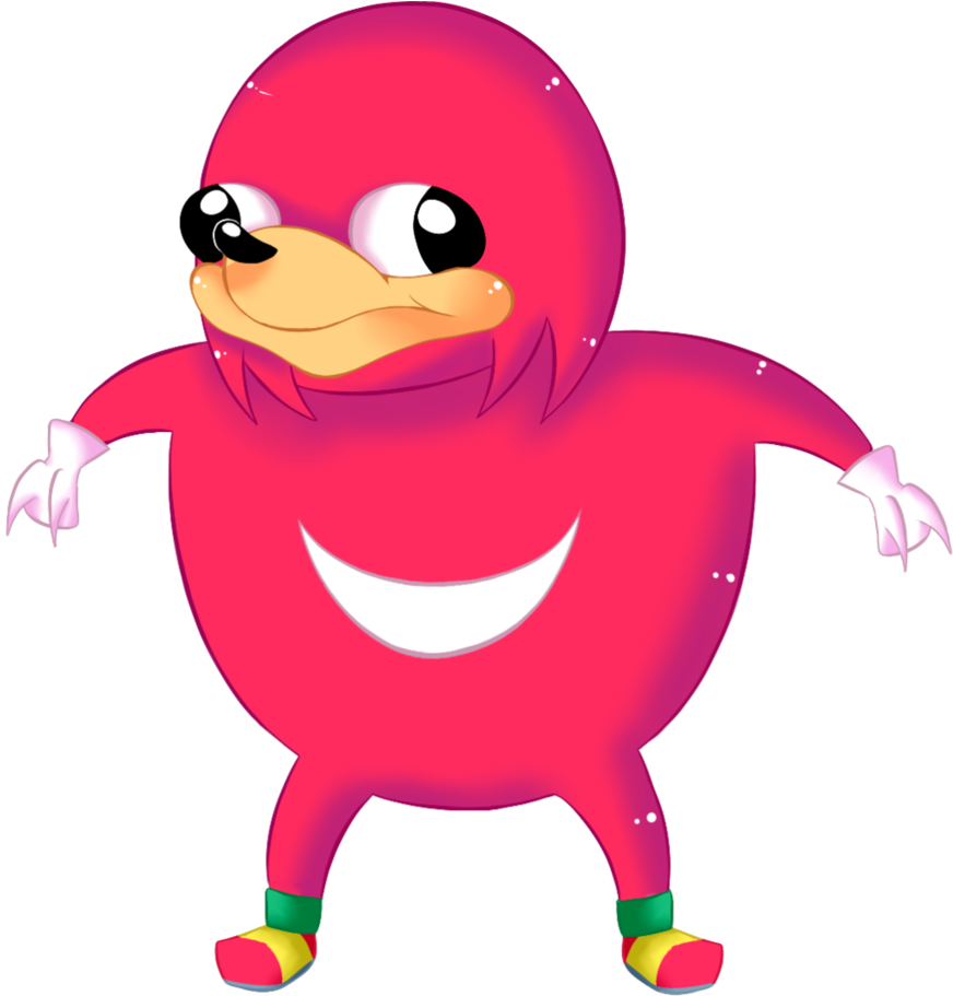 I Hate Rick And Morty And Others - Do You Know Da Wae Png (879x910)