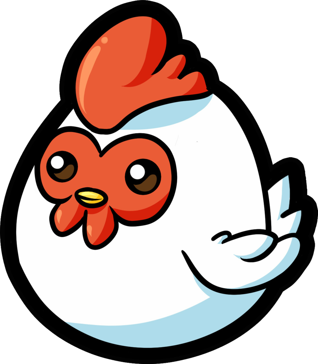Hm Chicken By Seracross - Harvest Moon Chicken (1024x1171)
