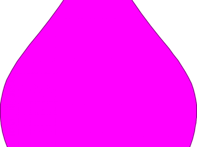 Pink Raindrops Cliparts - Pink Raindrops Cliparts (640x480)