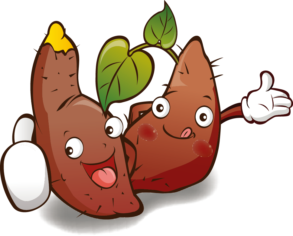 Baked Potato Sweet Potato Photography Clip Art - Doce De Batata Doce Desenho (969x779)