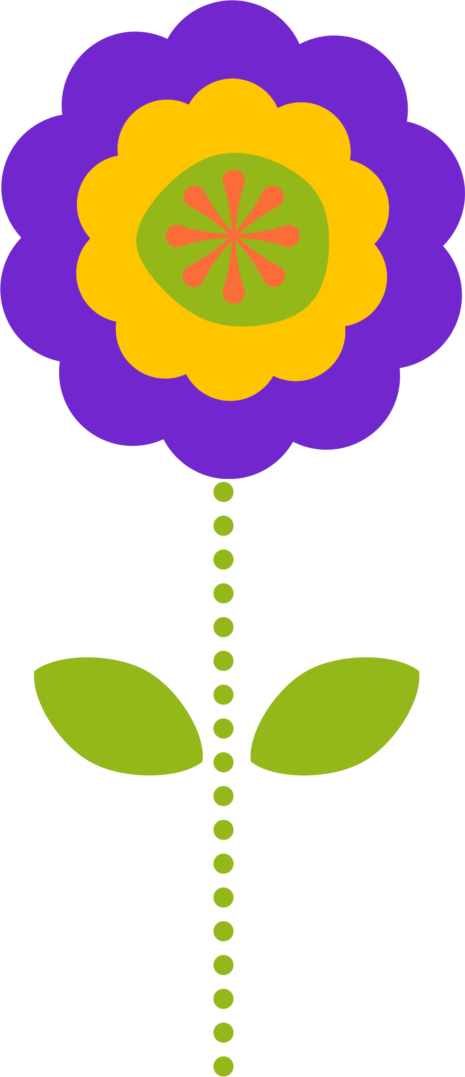Clip Art, Peace, Gardens, Mandalas, Drawings, Illustrations, - 17 Mai Pynt I Barnehagen (1672x3577)