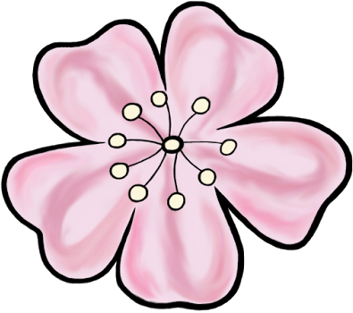 Sakura Tree Png Hd Walls Find Wallpapers - Draw A Cherry Blossom (400x400)