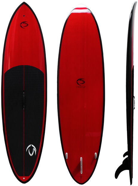 Red Bamboo Sup - Surfing (500x660)