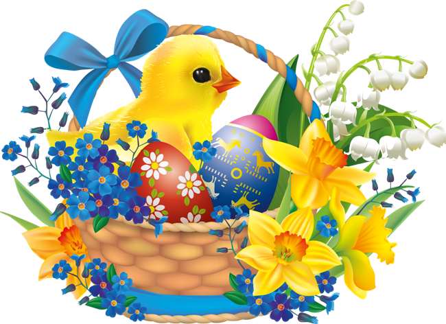 4250960 - Dessin De Paques En Couleur (650x472)