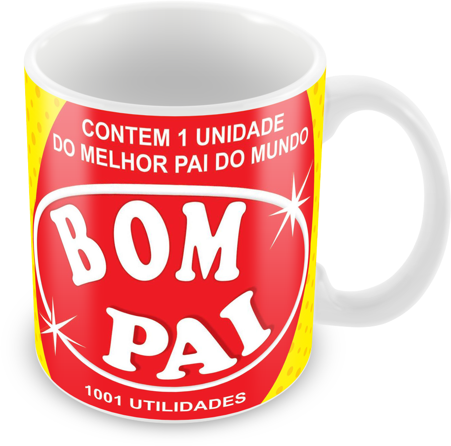 Canecas Decoradas Para Pascoa - Caneca Personalizada Para Pai (1000x940)