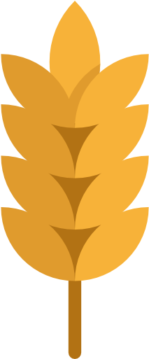 Wheat Scalable Vector Graphics Icon - Barley Icon Png (512x512)