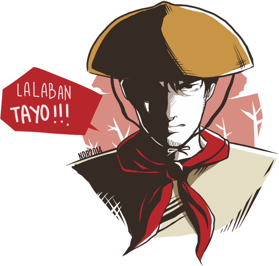 Lalaban Tayo By Sakura-maumau - Mau Mau Uprising (1000x955)