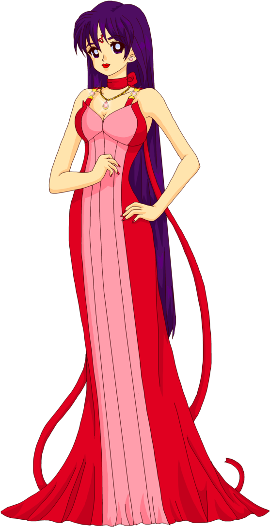 More Like Commissions - Sailor Mars Princess Dress (600x1114)