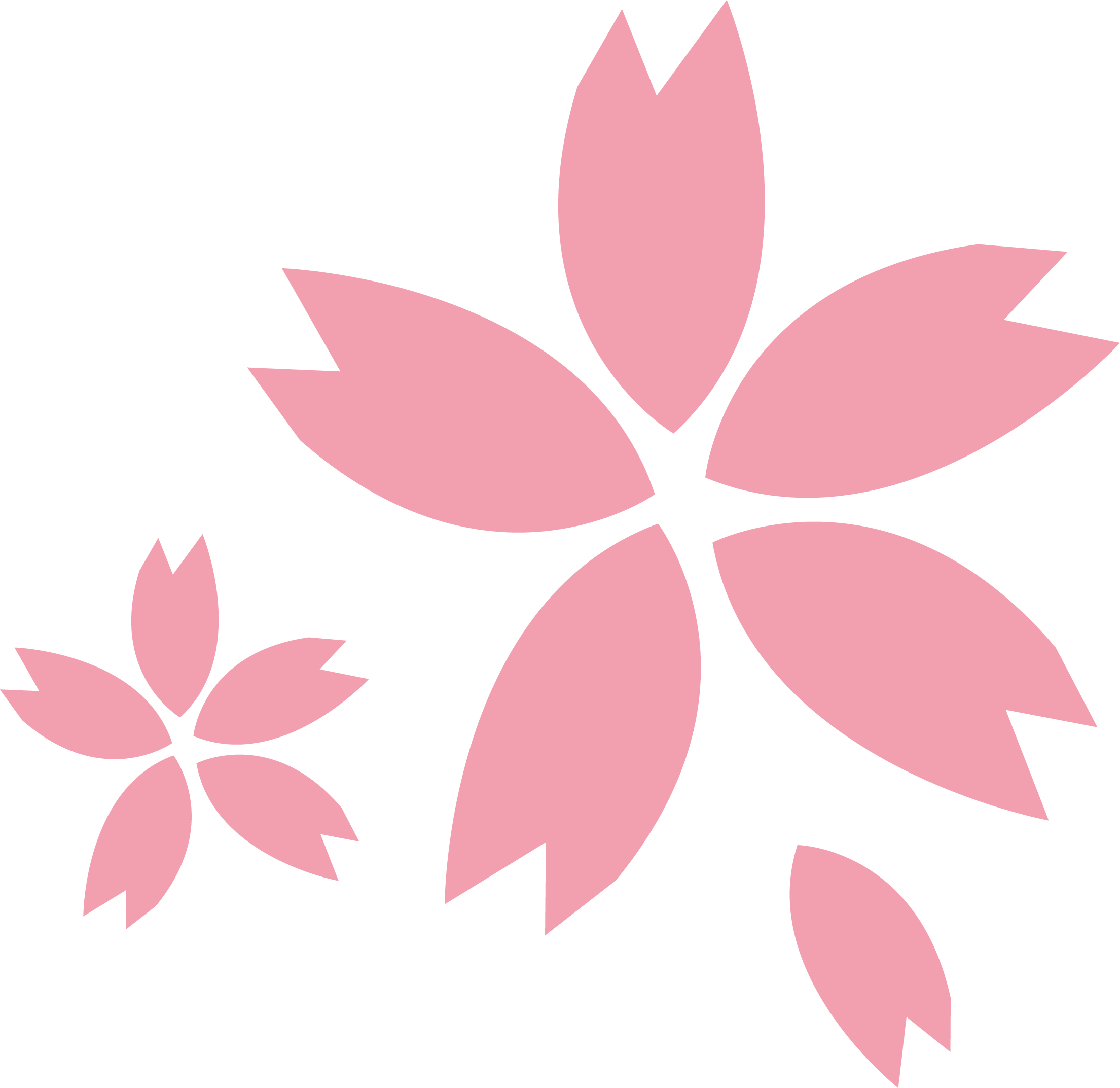 Sakura Flower Clipart Best - Floral Design (2209x2145)