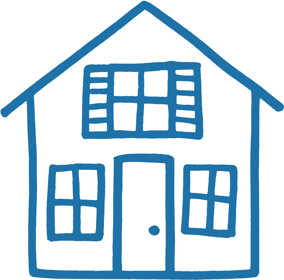 Little Bugs Home Daycare Bellevue Nebraska - House (1136x1112)