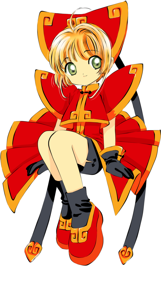 Cardcaptor Sakura Colored By Kntfan010 On Deviantart - Card Captor Sakura Png (701x1140)