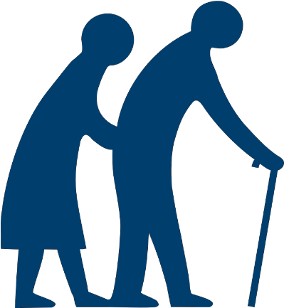 Old Age Home Aged Care Health Care Nursing Home Care - Senior Citizen Logo Png (500x500)