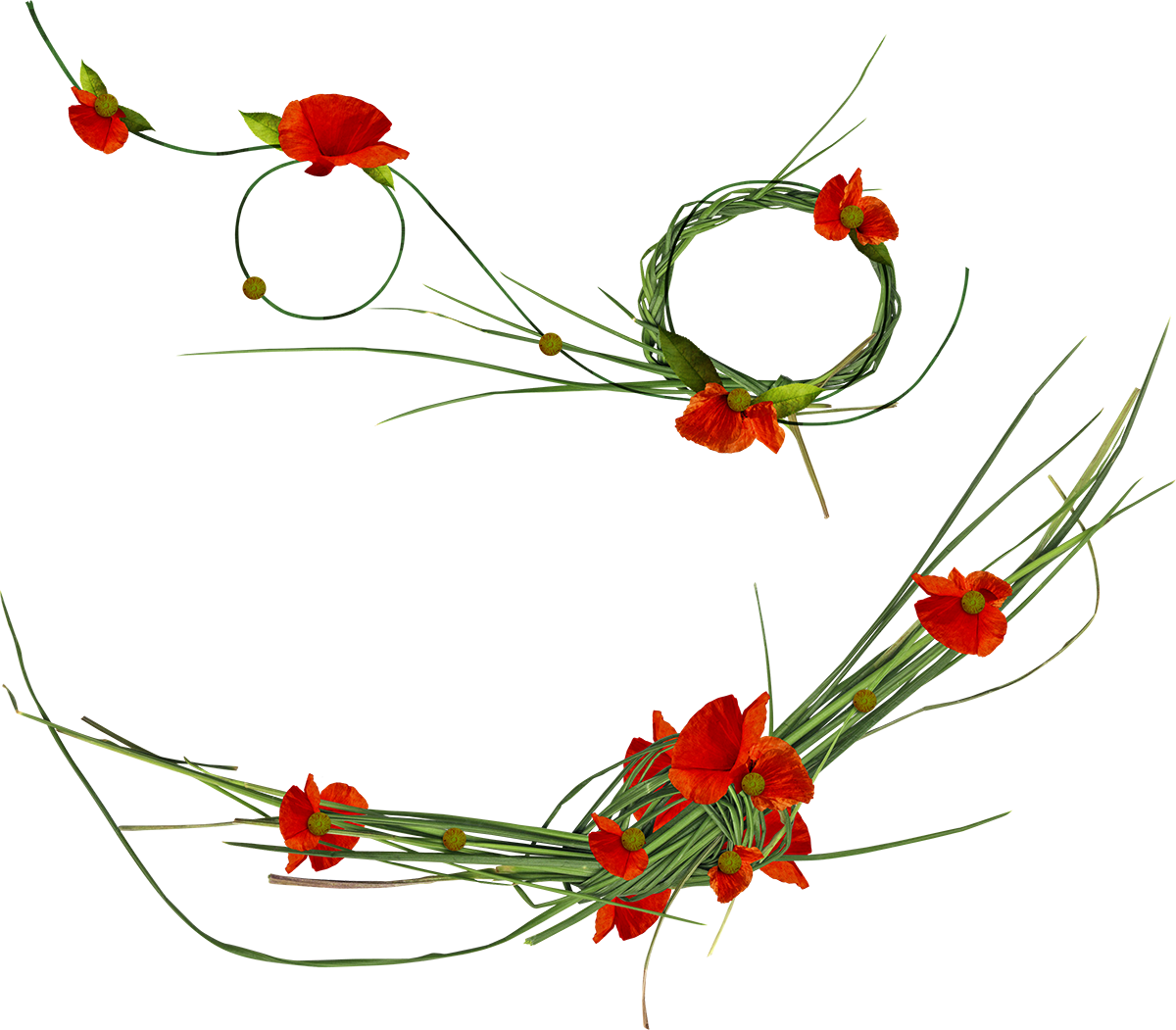 Flower Poppy Art Clip Art - Flower Poppy Art Clip Art (1200x1051)