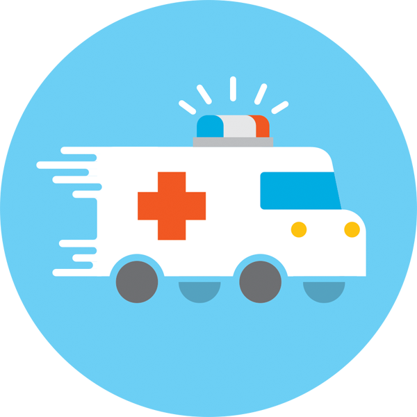 Er Vs Urgent Care - Portrait Of A Man (600x600)