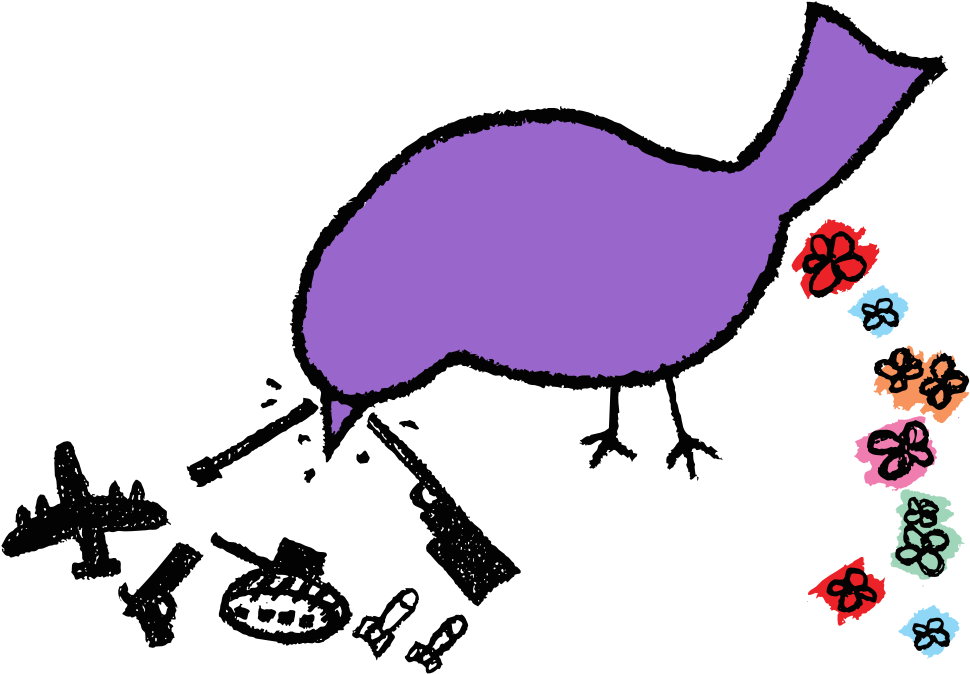 Scalable Vector Graphics Peacesymbol - Peace Posters (999x706)