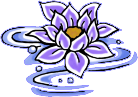 Tribal Lotus Flower Tattoo - Lotus Tattoo Design (460x329)
