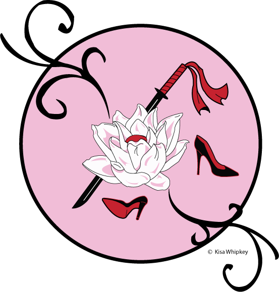 Lotus Flower Logo Design By Kwhipkey - Lotus Flower (553x579)