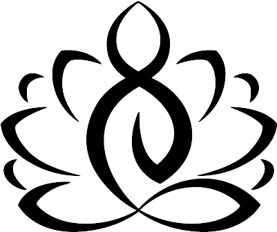 Muursticker Lotus - You Need Care Too: Self-care (400x400)