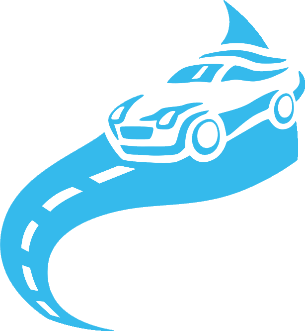 Gotham Driving School - Driving School Logo Vector (614x665)