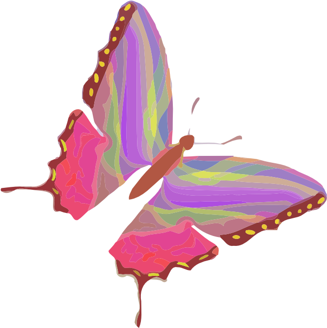 Butterfly Scalable Vector Graphics Svg Clip Art 555px - Butterfly Color Queen Duvet (999x1413)