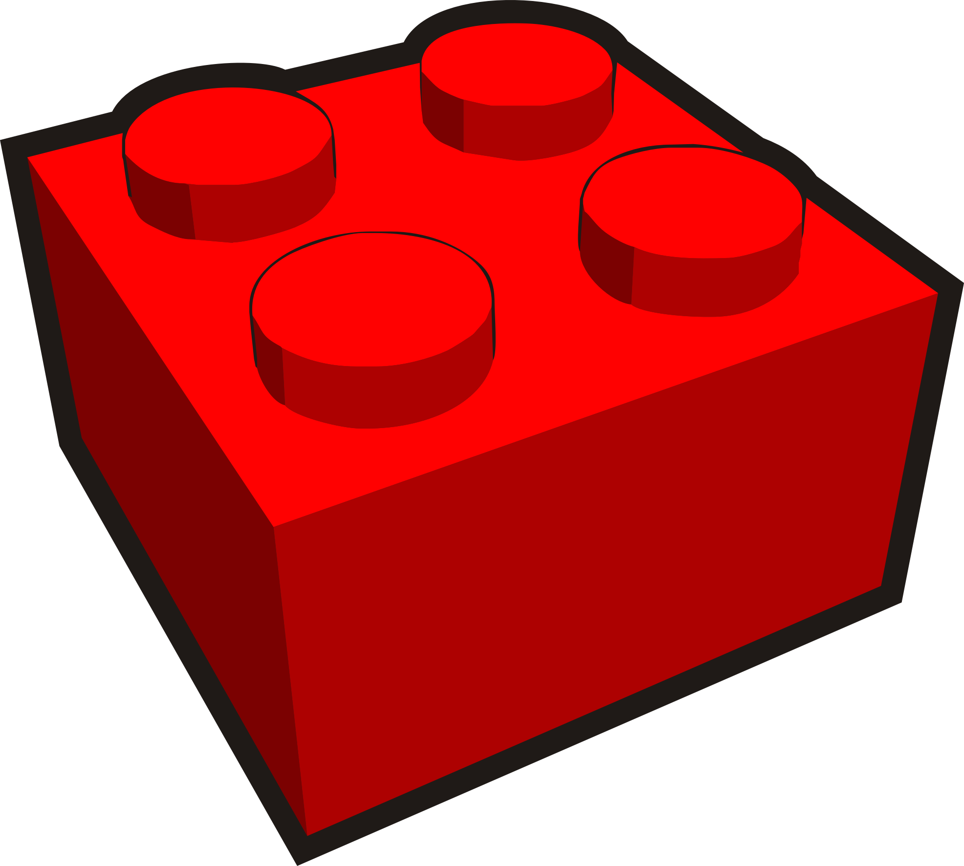 Clipart Clip Is A Brick - Clip Art (1972x1772)