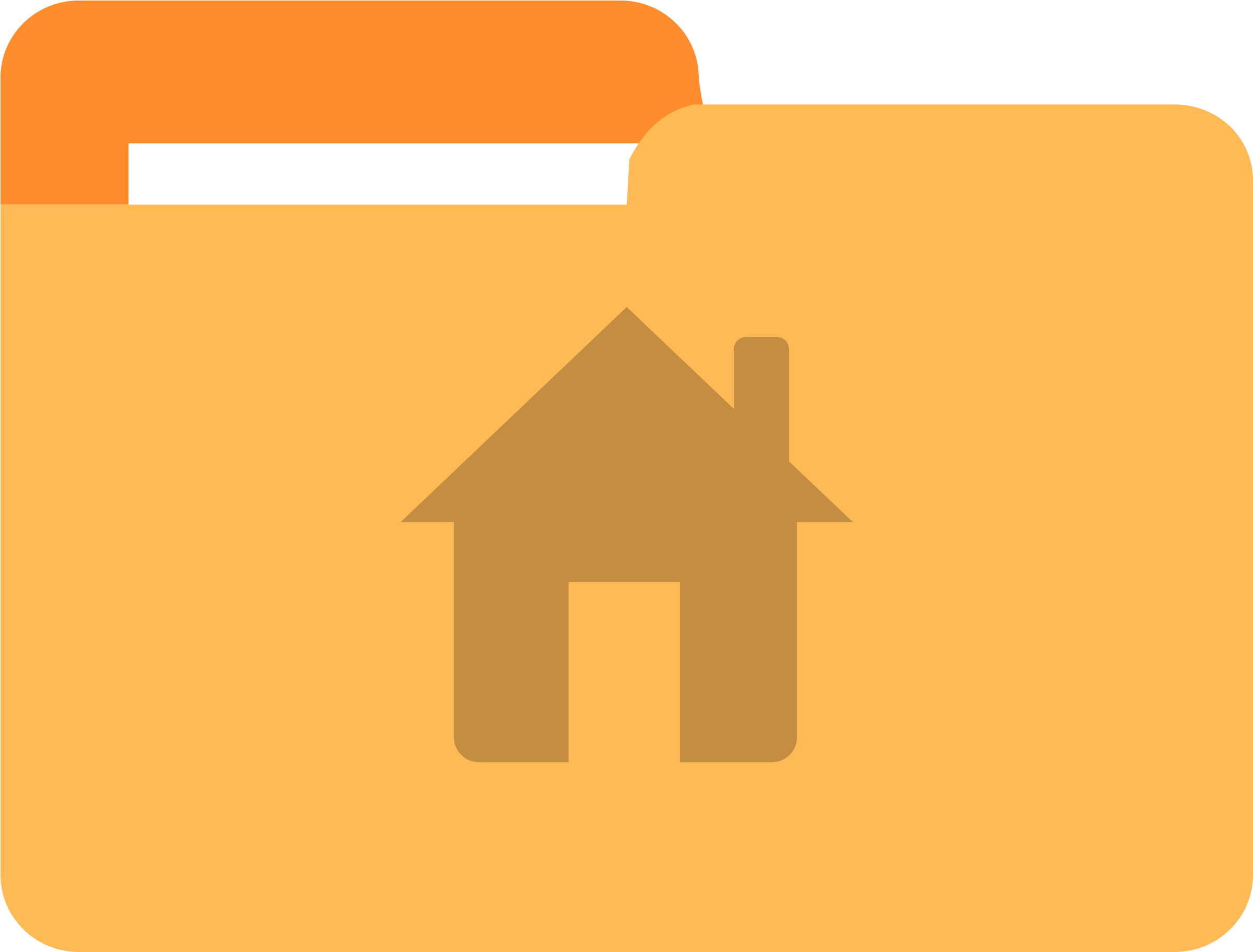 Home Directory Computer Icons Clip Art - Carpeta Png Icon (2400x2400)