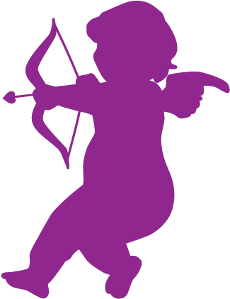 Scalable Vector Graphics Cupid Computer File - Laboutiquedesof 925 Sterling Silver: Stud With 18 Mm (801x486)