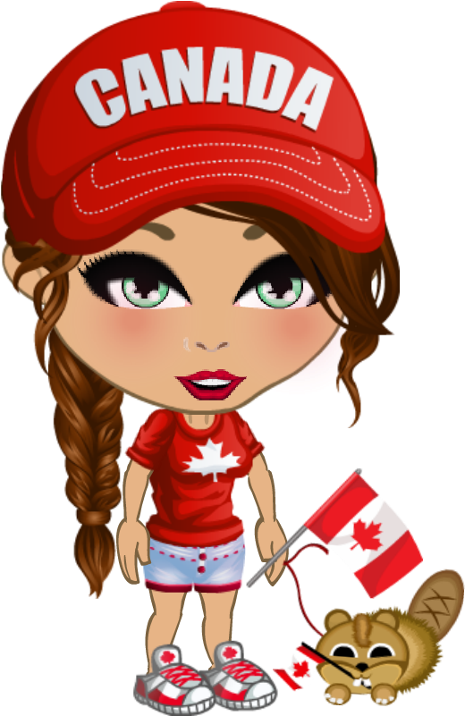 July 1st Is Canada Day - Cartoon (600x800)