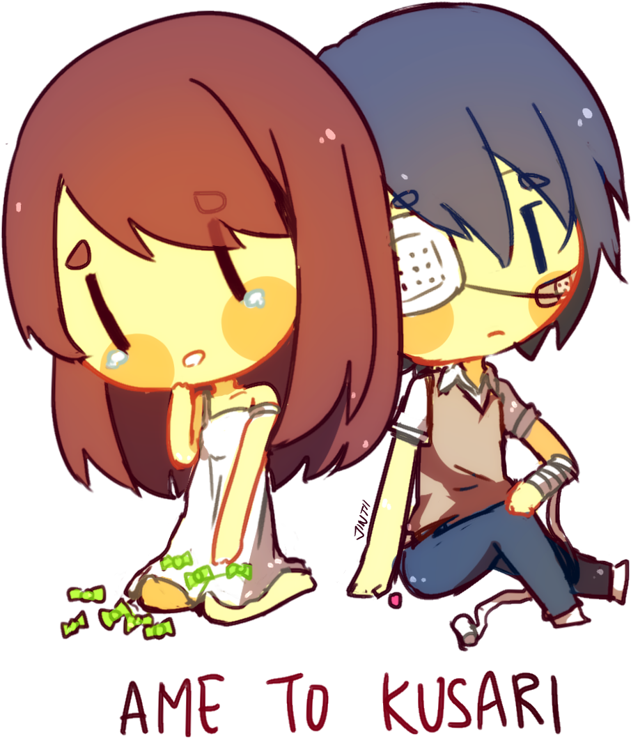 It's White Day Today I'm Thinking About The Song Ame - Art (1130x1164)