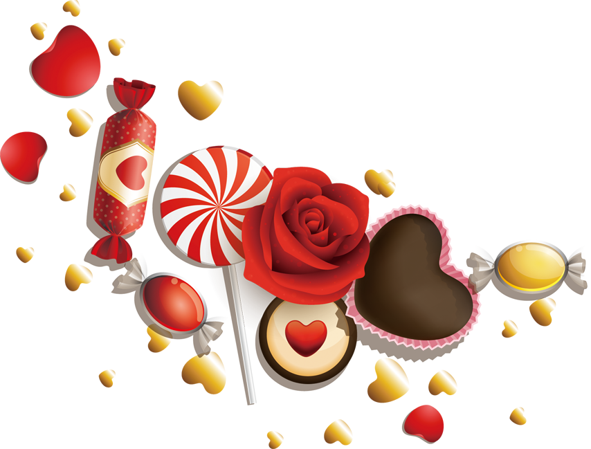 Valentines Day White Day February 14 Clip Art - Valentines Day White Day February 14 Clip Art (854x649)