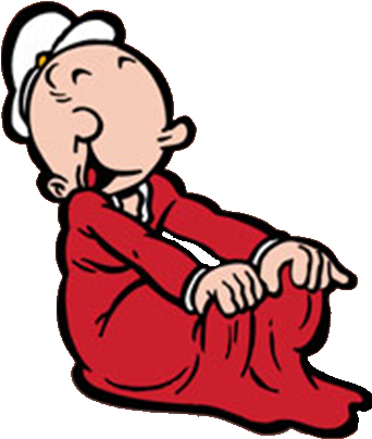 Swee - Sweet Pea From Popeye (358x417)