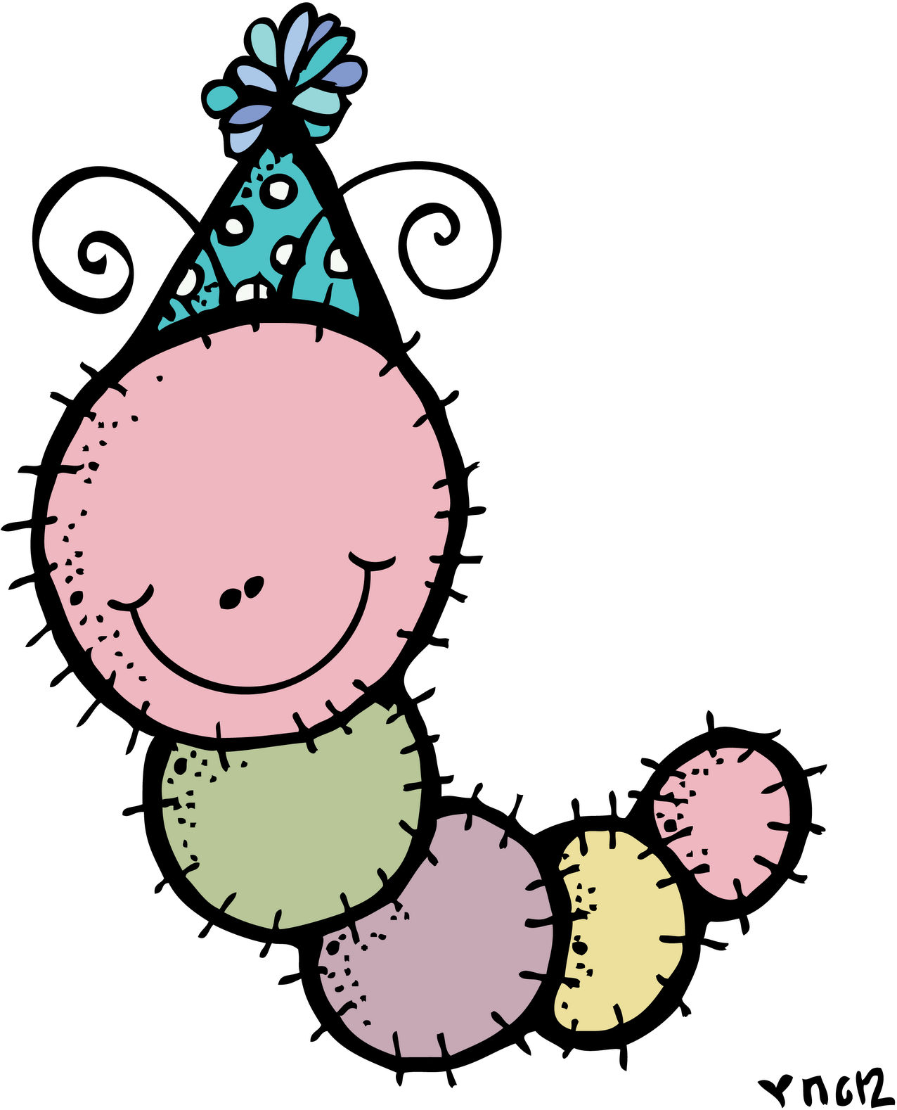 Art - Melonheadz Worm (1275x1600)