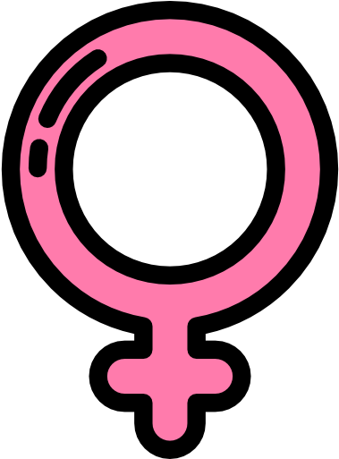 Gender Symbol Female Scalable Vector Graphics - Symbol (512x512)