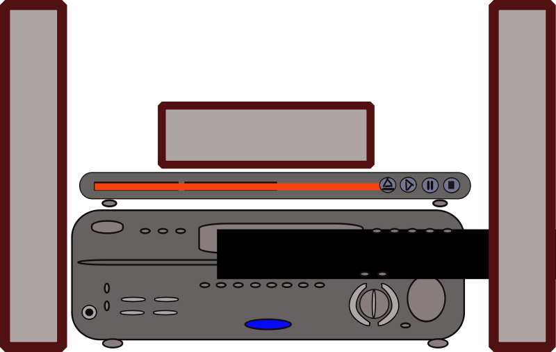 Image For Home Cinema Music Clip Art - Movie Theater (800x506)