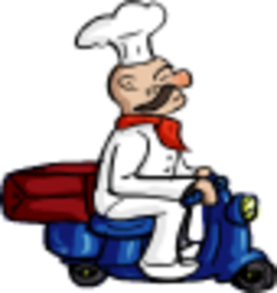 Free Home Delivery Clipart - Stock.xchng (567x600)