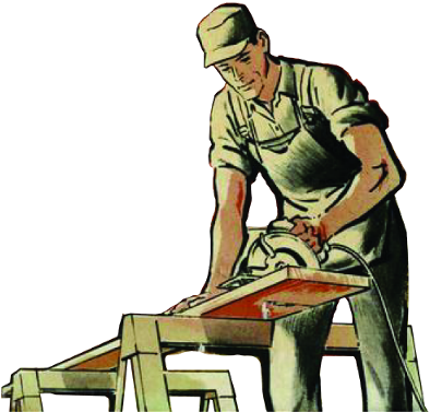 Victoria Woodworking - Wood Work Clip Art (400x384)