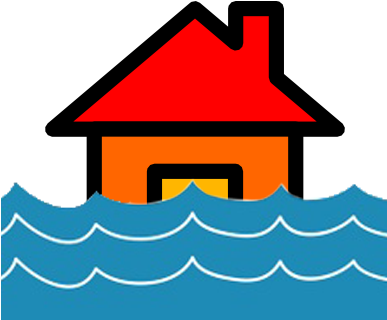 Flood Transparent - Flood Clipart Png (386x365)