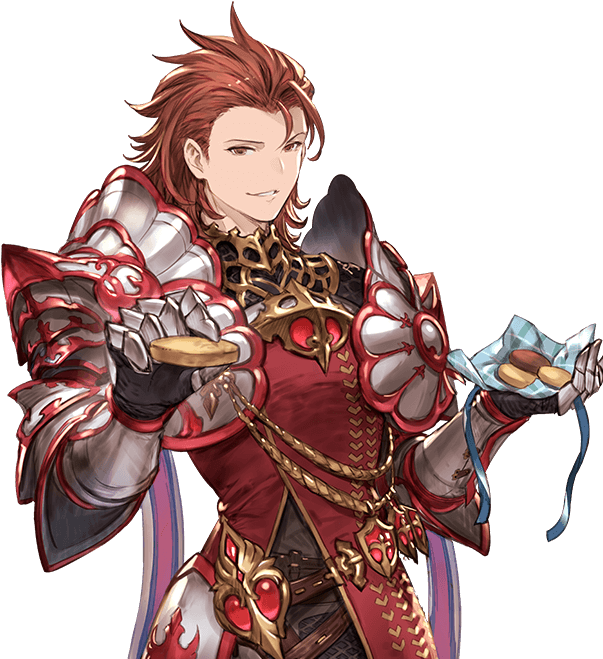 This Year's White Day Character Specific Art - Granblue Fantasy Dragon Knights (640x688)