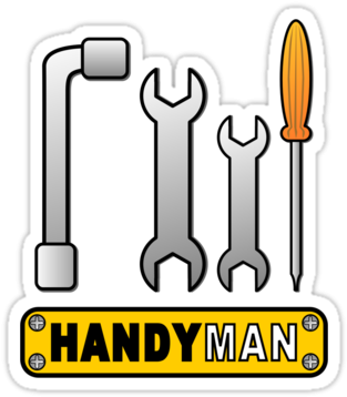 Handyman Clipart (375x360)